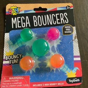 Toysmith Mega Bouncers Set